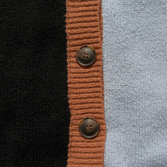 Color block Cardigan - Picture 3 of 3
